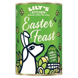 Lily's Kitchen Vådfoder Easter Feast Hundens Påskemåltid 400g