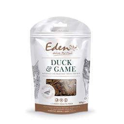 Eden Holistic Godbidder Til Hund og Kat Duck & Game 100g