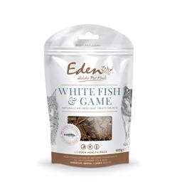 Eden Holistic Godbidder Til Hund og Kat White Fish & Game 100g