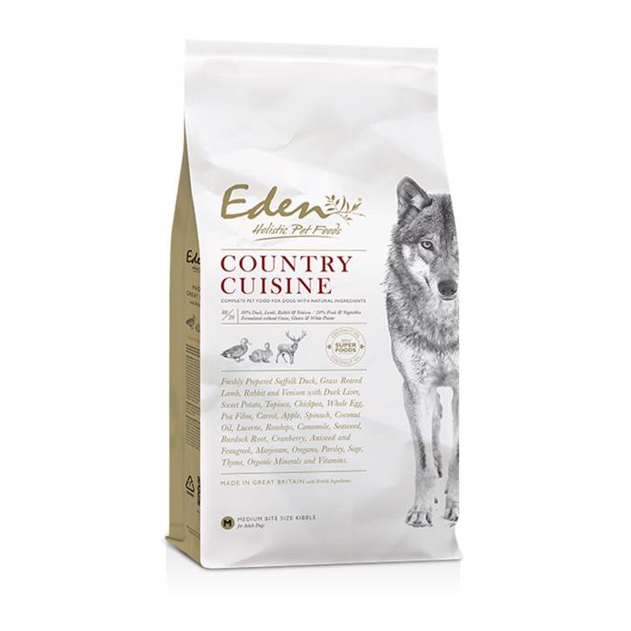 Eden Holistic Hundefoder Country Cuisine Normal Bites