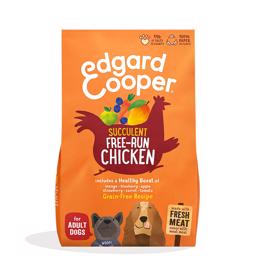 Edgard Cooper Succulent Fresh-Run Chicken Kornfrit Luksus Foder