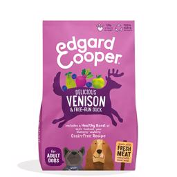 Edgard Cooper Delicious Venison & Free-Run Duck Kornfrit Luksus Foder