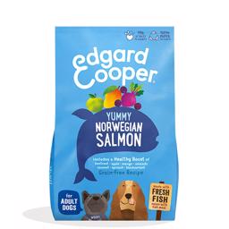 Edgard Cooper Yummy Norwegian Salmon Kornfrit Luksus Foder