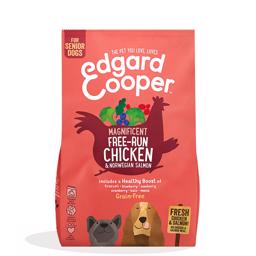 Edgard Cooper Magnificent Free-Run Chicken & Salmon SENIOR