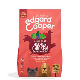 Edgard Cooper Magnificent Free-Run Chicken & Salmon SENIOR