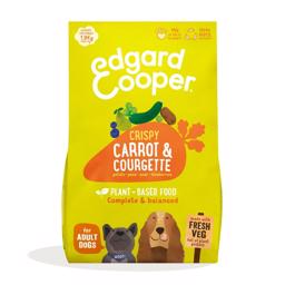 Edgard Cooper Crispy Carrot & Courgette Plantebaseret Hundefoder 2,5kg