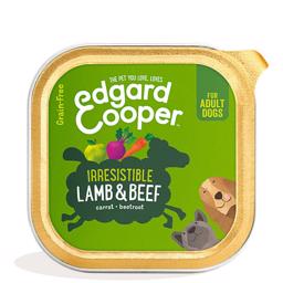 Edgar Cooper Vådfoder Irresistible Lamb & Beef 300g