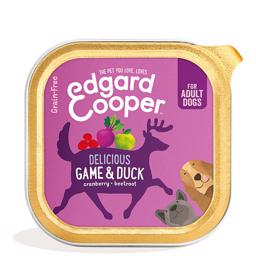 Edgard Cooper Vådfoder Delicious Game & Duck 300g
