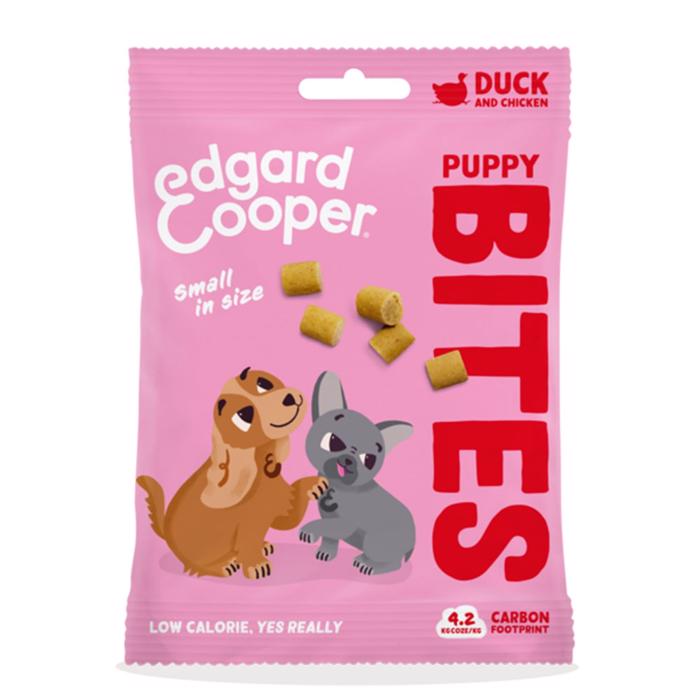 Edgard Cooper Godbidder i Små Bidder Puppy Bites 120g - DATOVARER