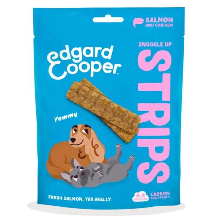 Edgard Cooper Snuggle Up Strips med Laks 75g - DATOVARER