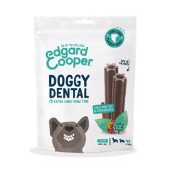 Edgard Cooper Doggy Dental Jordbær & Mint Ugepakke 7stk Small
