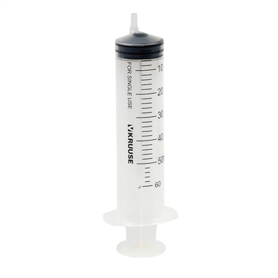 Engangssprøjte 50/60 ml 1 Stk
