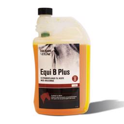 Equi B Plus Koncentreret B-vitamin til Heste med Æblesmag 1000 ml