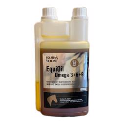 EquiOil Omega 3+6+9 Olie Til Hesten 1000 ml