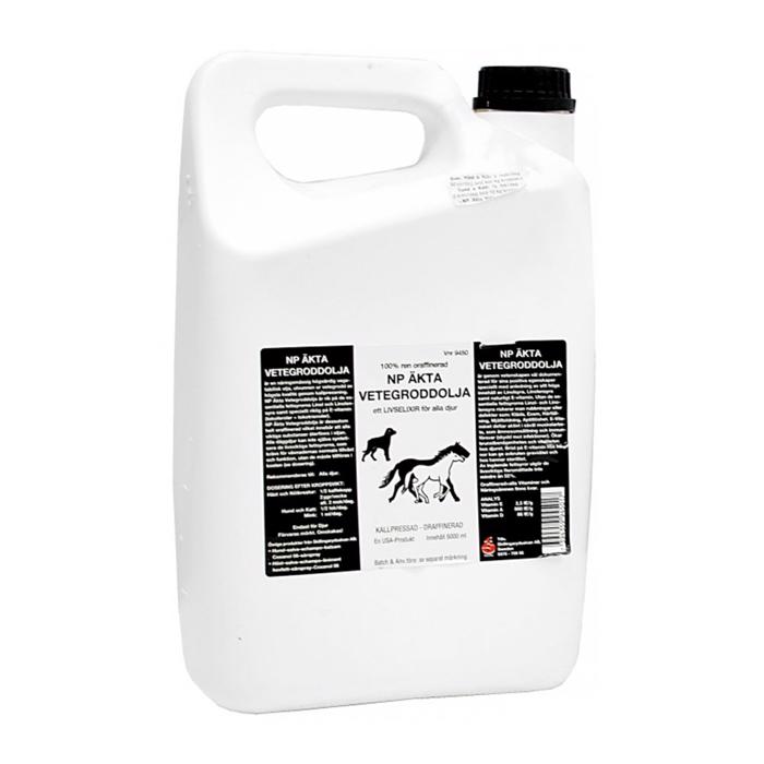 Fyra Ess Wheat Germ Oil Ægte Naturligt E-Vitamin Hvedekimsolie 5 Liter