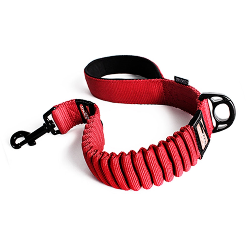 Ezydog Zero Shock Line 64 cm Rød