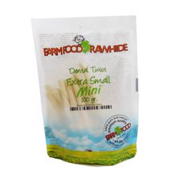 FarmFood Dental Twist Extra Small Mini 100g