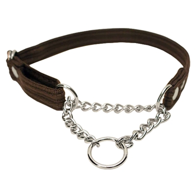 Fenriz Halsbånd med Kæde BRUN
