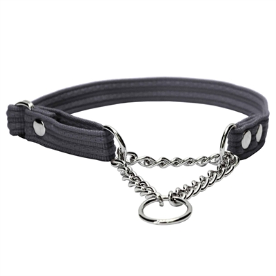 Fenriz Halsbånd med Kæde GRÅ