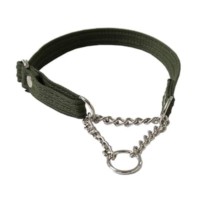 Fenriz Halsbånd med Kæde GRØN