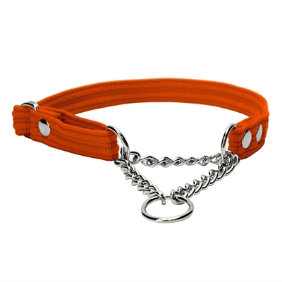 Fenriz Halsbånd med Kæde ORANGE