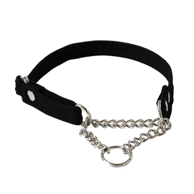 Fenriz Halsbånd med Kæde SORT