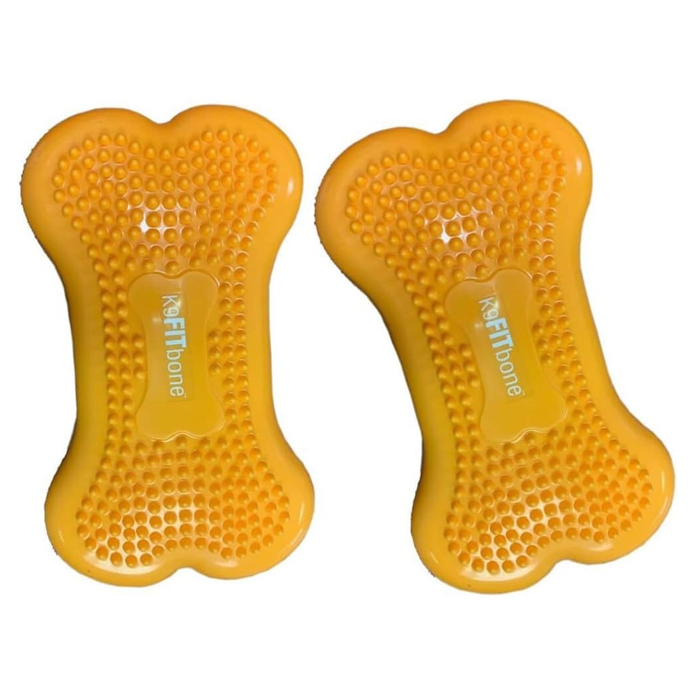 FitPaws K9 Fitbone MINI Balance Træning Til Hund 2 stk Mango