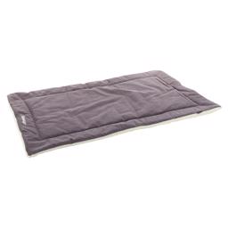 Flamingo Firkantet Tæppe Design Alisha Dark Taupe