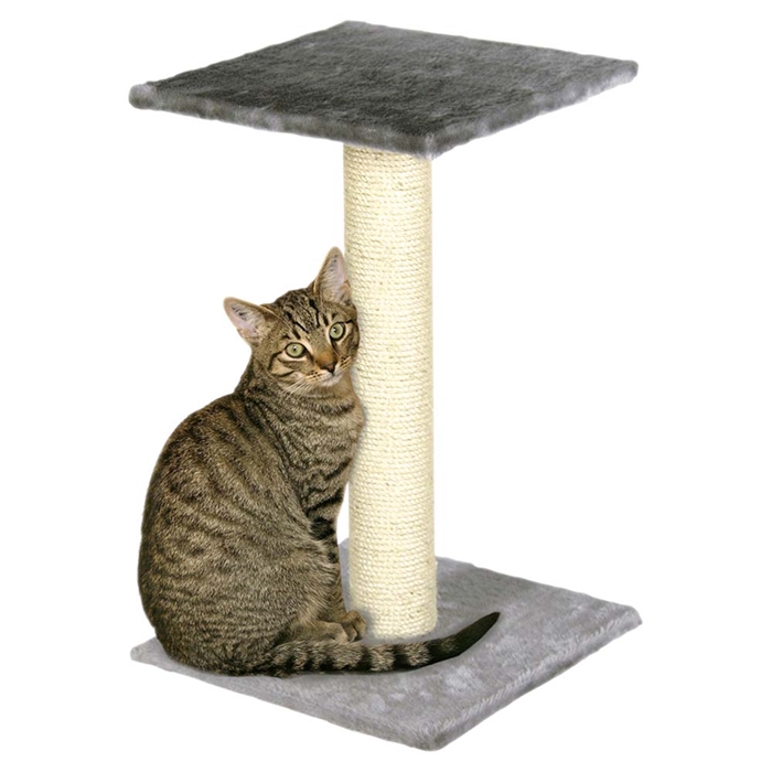 Flamingo Kradsetræ Til Katten med Liggeplads Design Steffi GRÅ