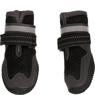 Hundesko Til Alt Slags Vejr Model GAYO Black 2stk 