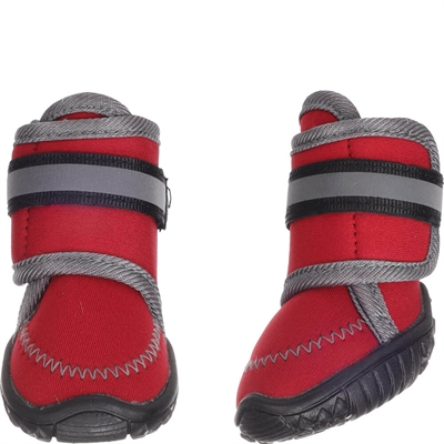 Hundesko Design KAJAN Skridsikker All-Round sko Rød