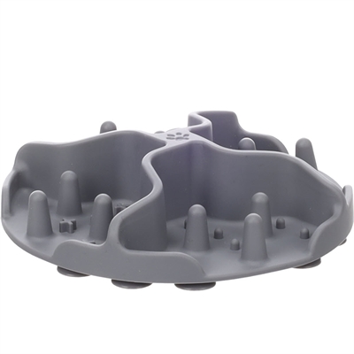 Flamingo Slow Feeder Indsats Woopy Grey Model Ø12cm