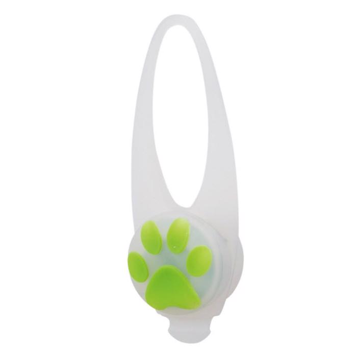 Hundelygter Flasher For Dogs Lime