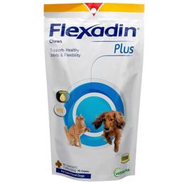 Flexadin Plus MINI Led Support Til Lille Hund & Kat Tyggebid 30stk