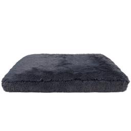 Fluffy Relax HundePude Ekstra Komfortabel & Tyk i Antrachit X-large