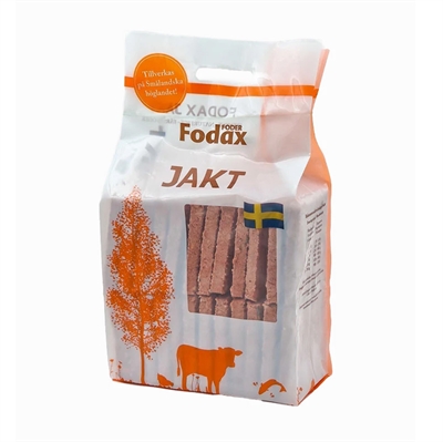 Fodax Barf Frossent Svensk Råfoder Jakt 10kg