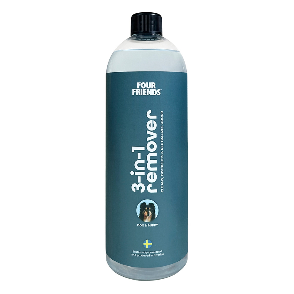 Four Friends 3-in-1 Remover Refill Flaske 1000ml