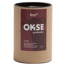 FraQ Godbidder Til Hunden med Okse 210g