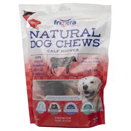 Frigera Natural Dog Chew Calf Hooves Kalveklove 10 Stk