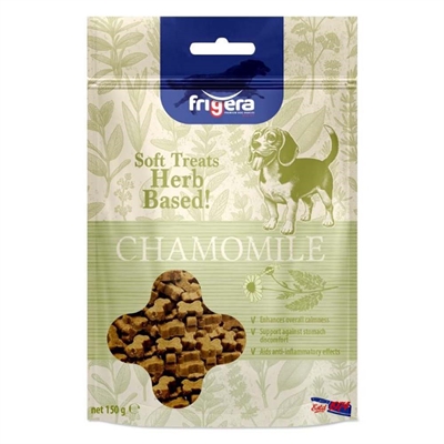 Frigera Soft Treats Herb Based Godbidder med Kamille 150g