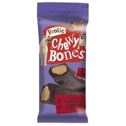 Frolic Chewy Bones Med Bøf Lækre Snackstænger 2 stk.