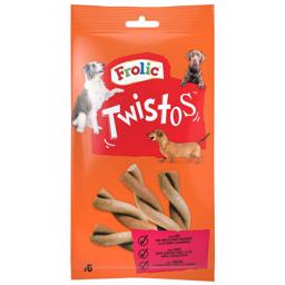 Frolic Twistos Turning Twistet Tyggestænger 105g