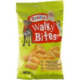 Frolic Walky Bites Lækre Bløde Hapser Til Alle Hunde 180g