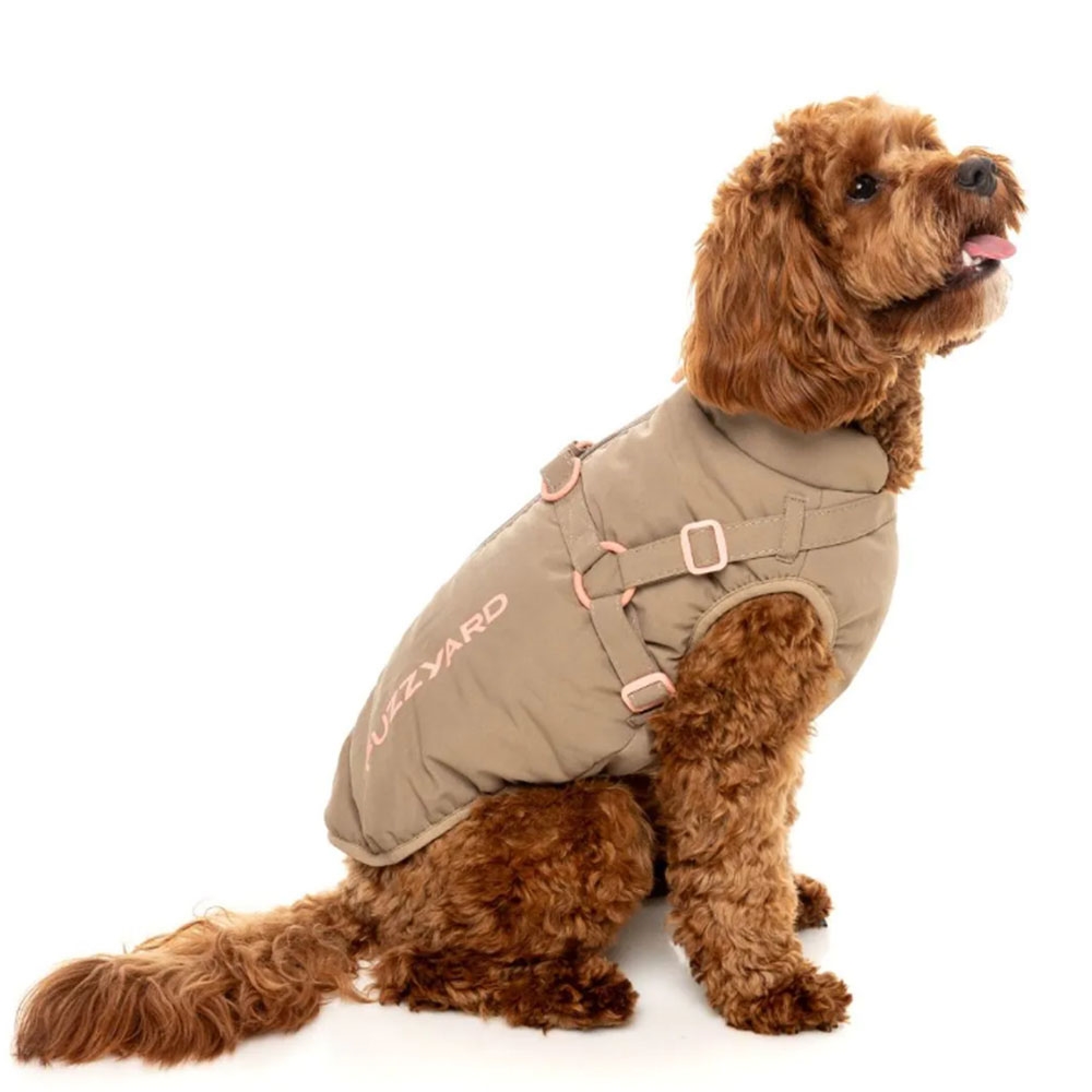 Fuzzyard Jakke Til Hunden Design Horizon Taupe