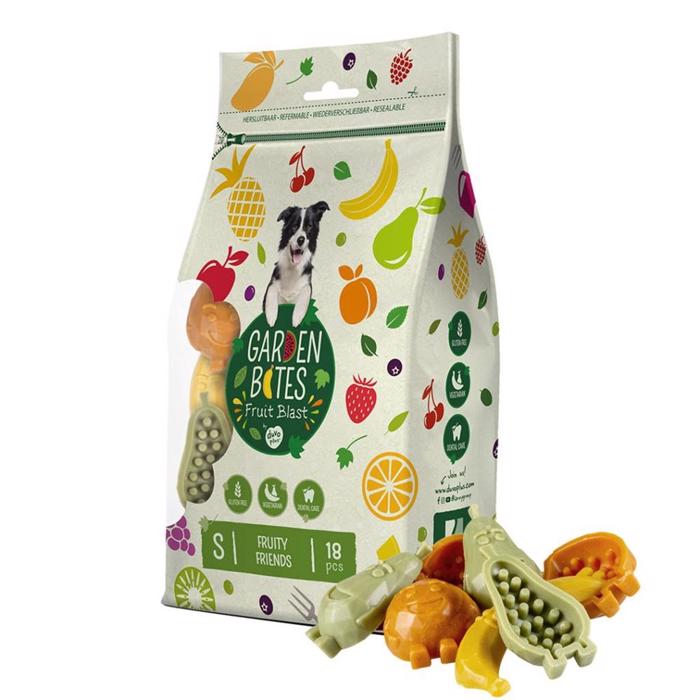 Garden Bites Fruity Friends Veggie Dental Mix Small 18 Frugter 