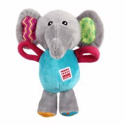 GiGwi Plush Friendz Elephant Legetøj Til Små Hunde & Hvalpe