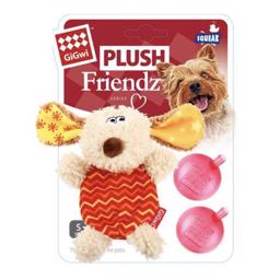 GiGwi Plush Friendz Dog Fidoline Fiona Til Hvalp & Lille Hund