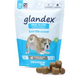 Glandex Soft Chew Fordøjelse & Naturlig Tømning af Måsen 30stk