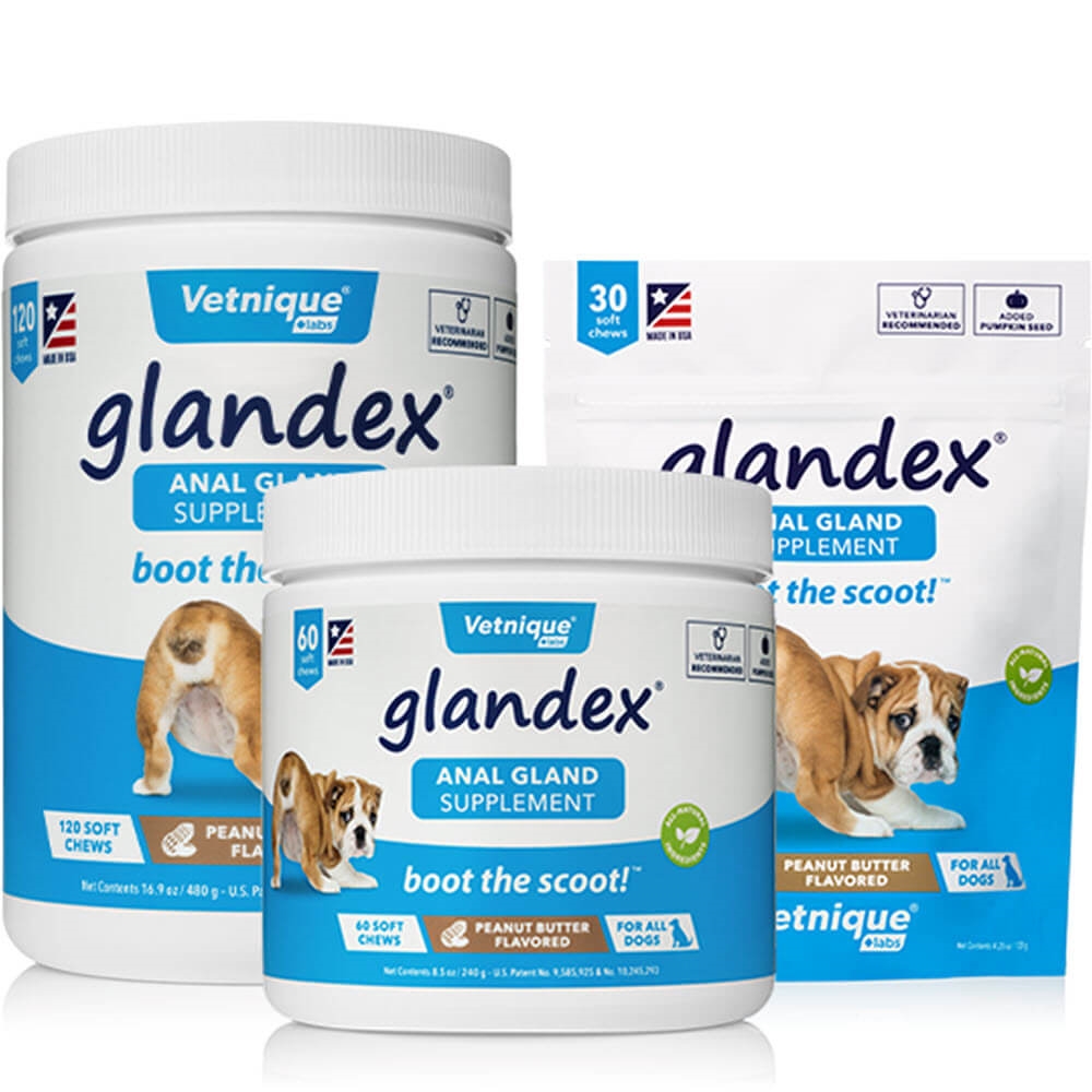Glandex Soft Chews | 120 pièces