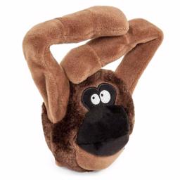 GoDog Action Plush Monkey Lækkert Hundelegetøj